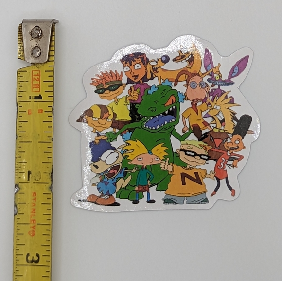 Nickelodeon Sticker - Picture 2 of 2